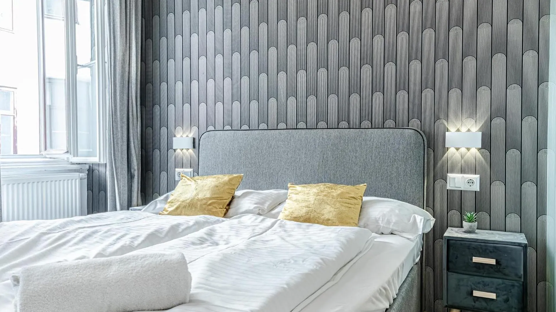 ** Hotel Mariahilfer Boutique Rooms - Virtual Reception & Self-Checkin Vienna Austria