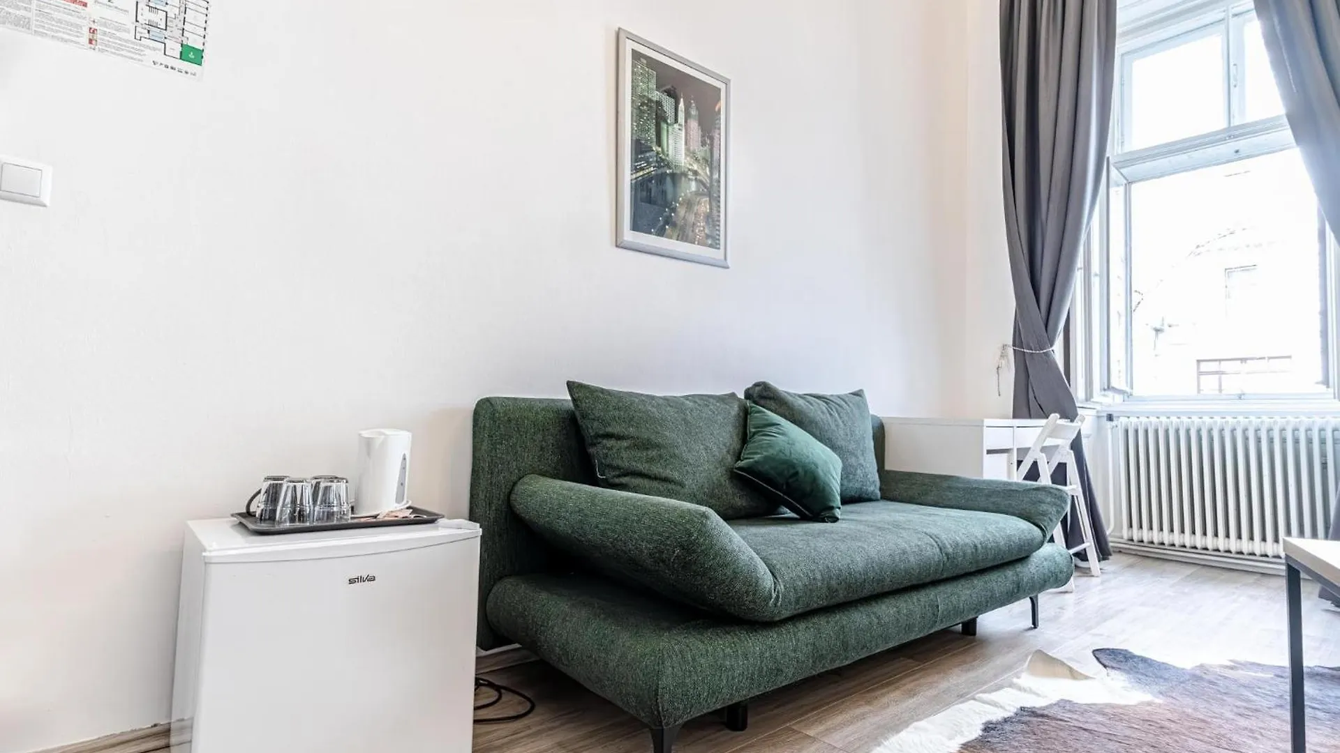 Mariahilfer Boutique Rooms - Virtual Reception & Self-Checkin Vienna