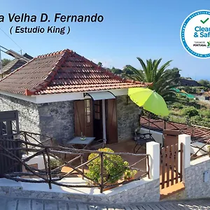 Casa Velha D Fernando E Casa Avo Augusta Penzion Ribeira Brava