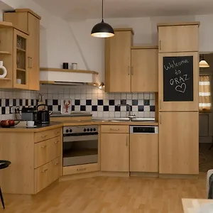Fresh With Terrace + Free Parking Apartmán Štýrský Hradec