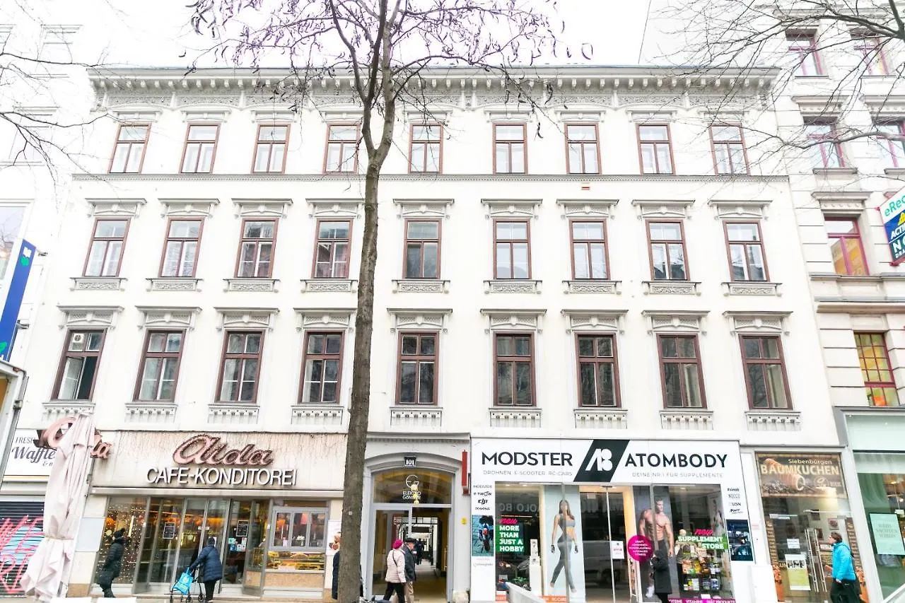 Mariahilfer Boutique Rooms - Virtual Reception & Self-Checkin Viyana