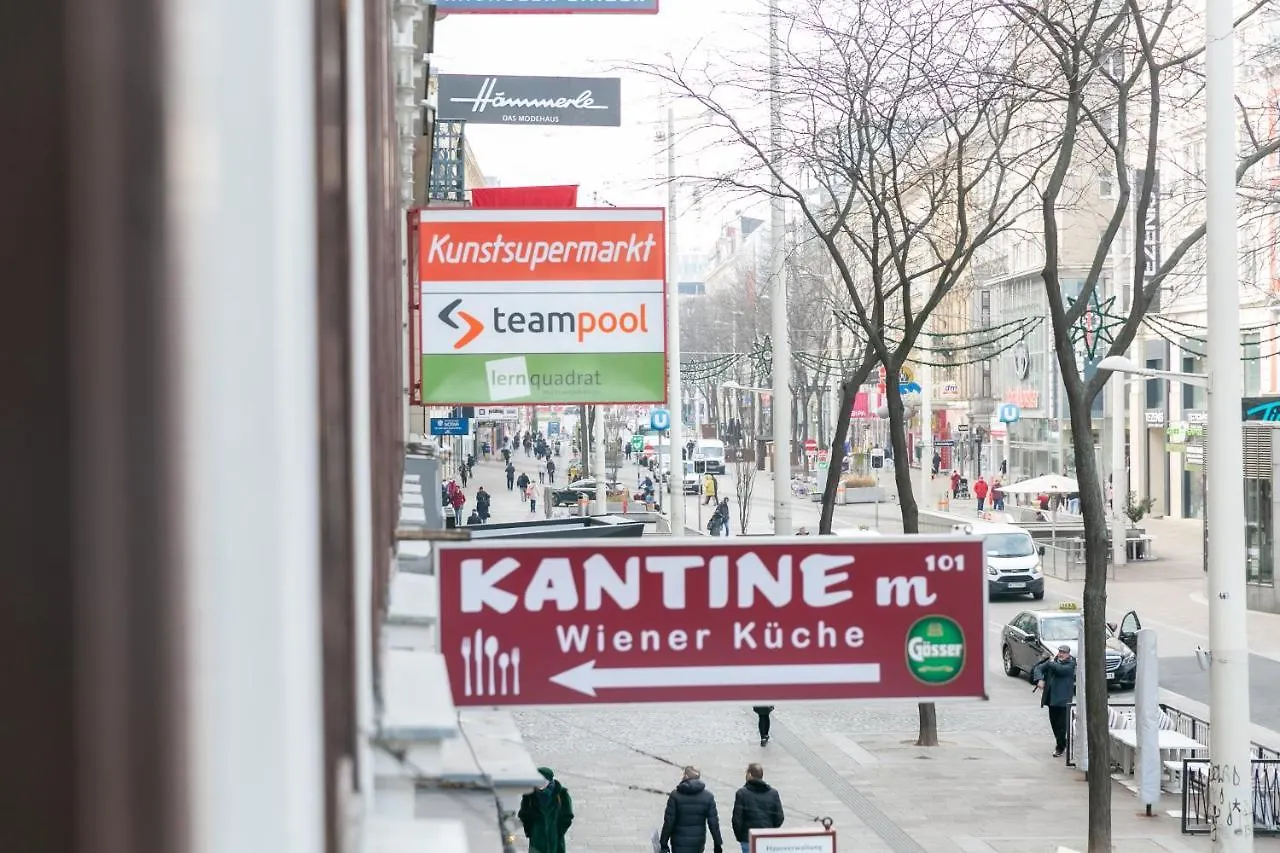 Hotel Mariahilfer Boutique Rooms - Virtual Reception & Self-Checkin Vienna