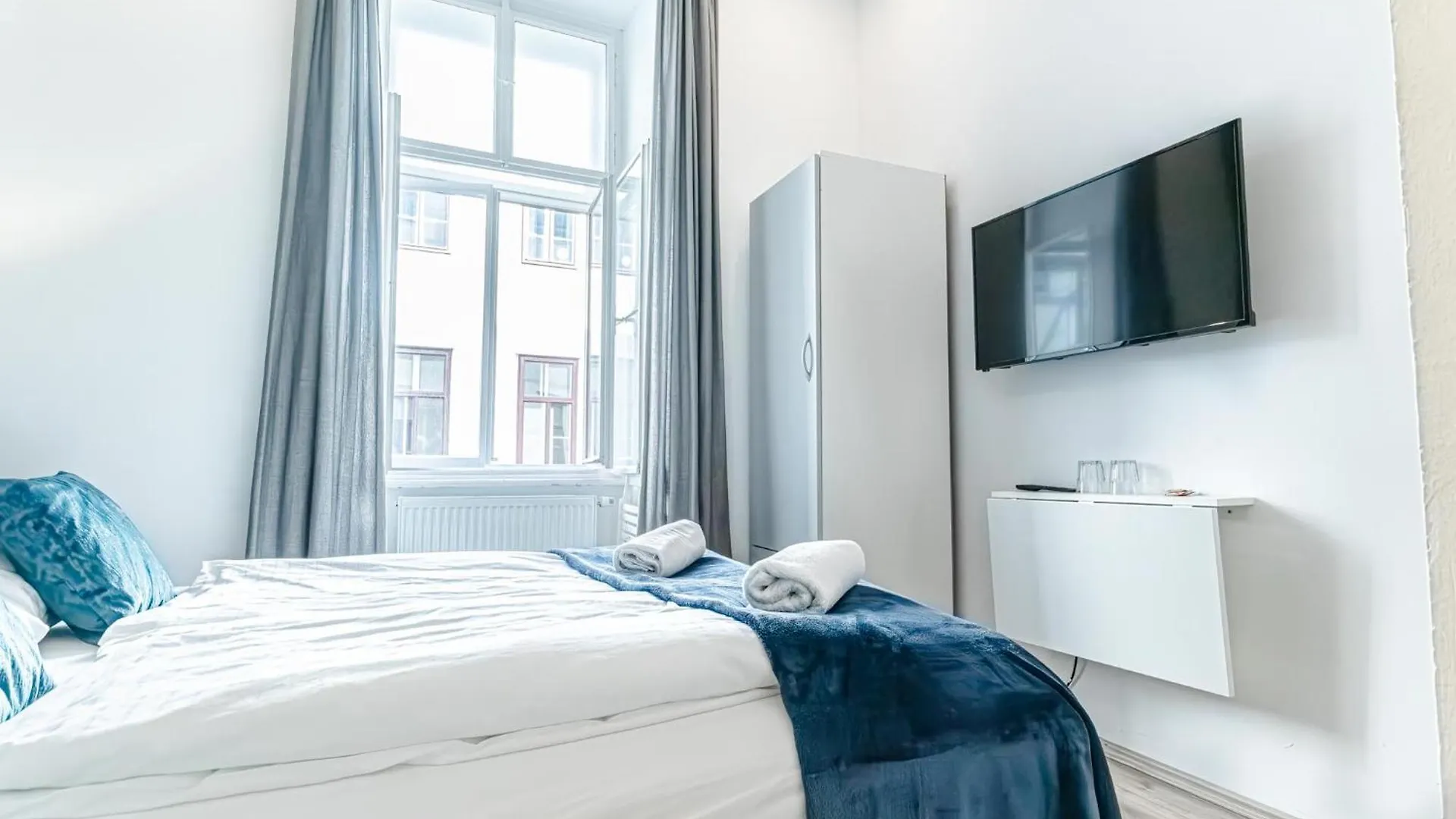 Mariahilfer Boutique Rooms - Virtual Reception & Self-Checkin Vienna Hotel