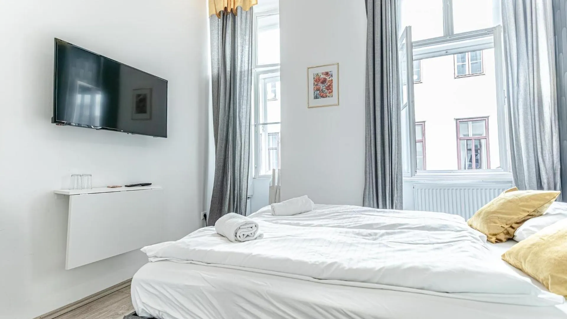 Mariahilfer Boutique Rooms - Virtual Reception & Self-Checkin Vienna