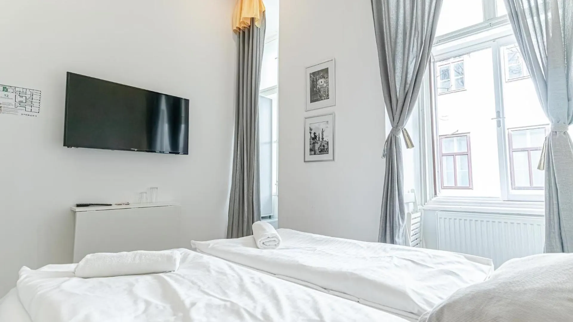 Mariahilfer Boutique Rooms - Virtual Reception & Self-Checkin Vienna 2*,