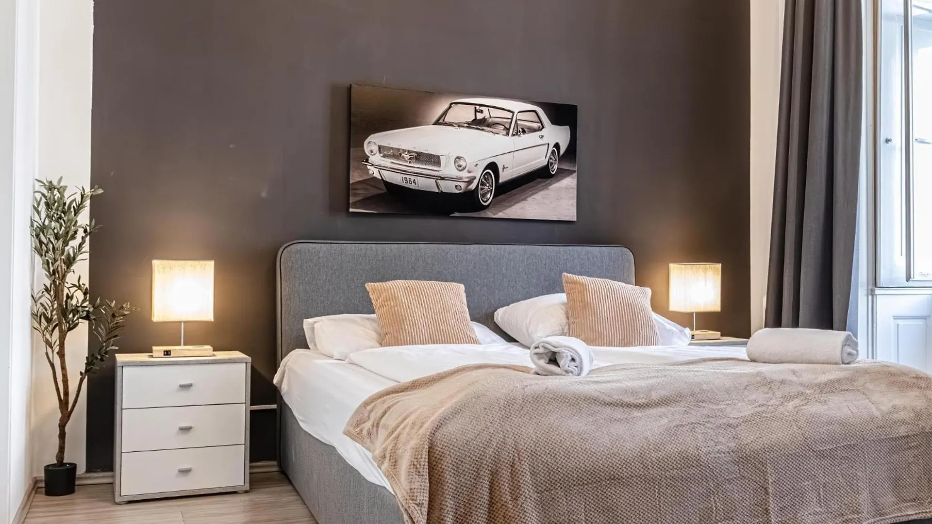 Mariahilfer Boutique Rooms - Virtual Reception & Self-Checkin Vienna 2*,