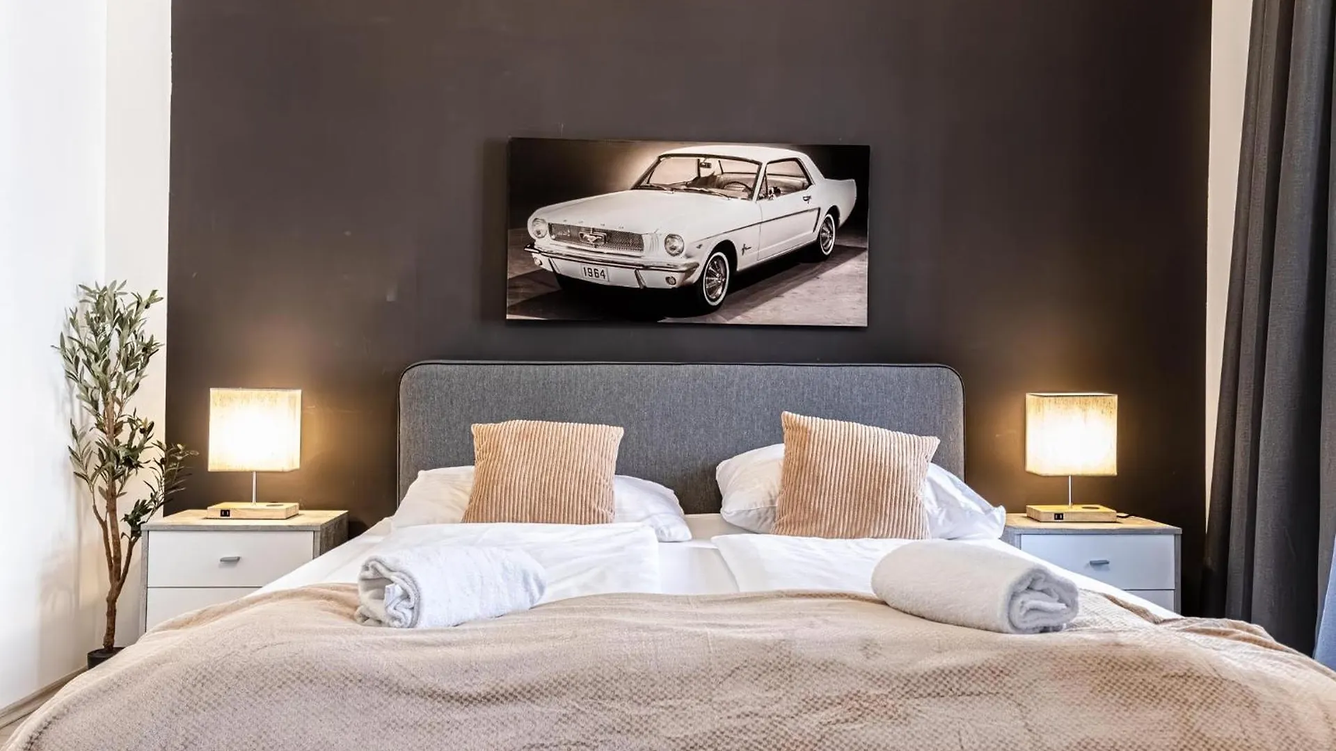 Mariahilfer Boutique Rooms - Virtual Reception & Self-Checkin Viena Hotel