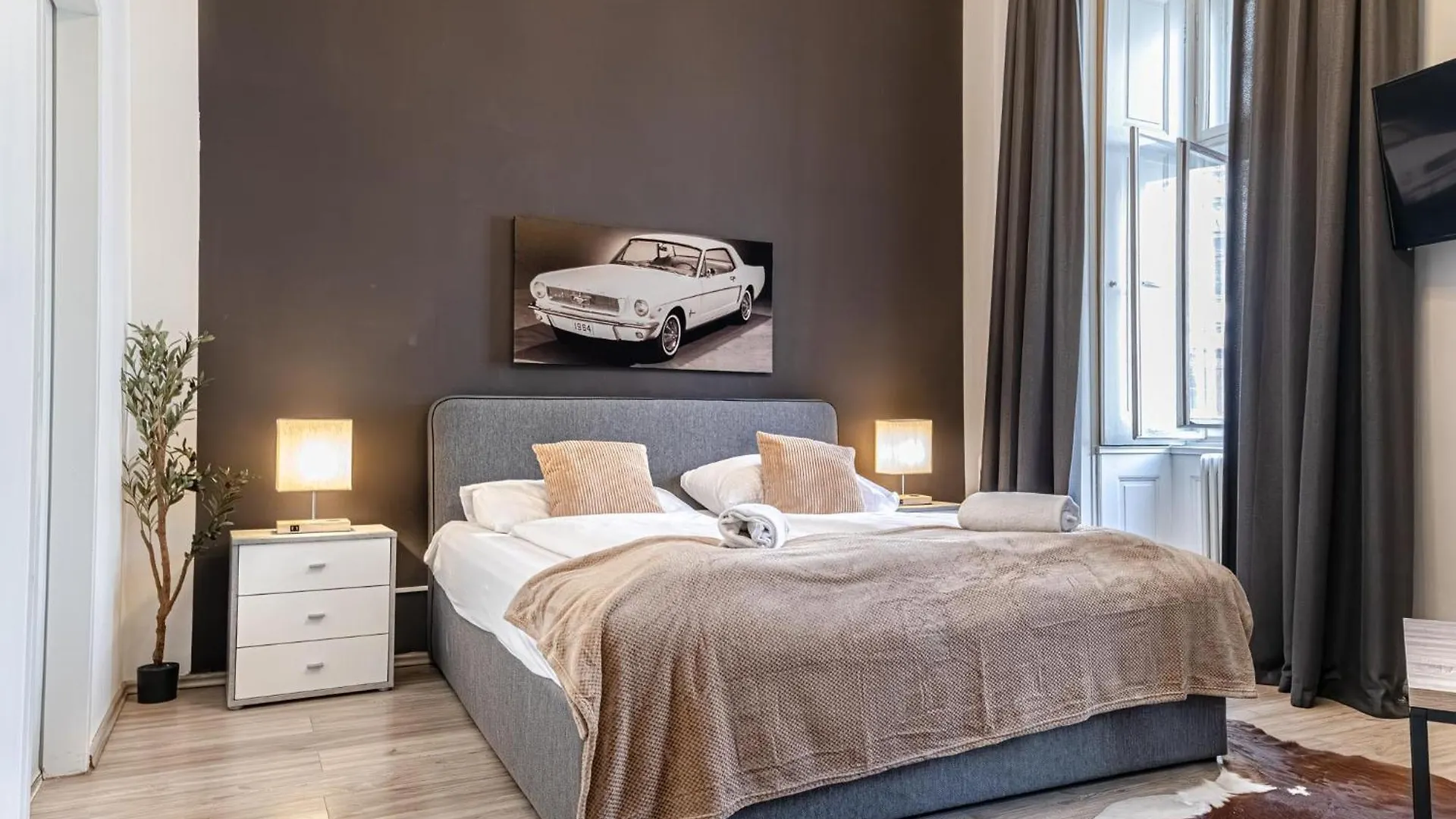 Mariahilfer Boutique Rooms - Virtual Reception & Self-Checkin Vienna 2*,