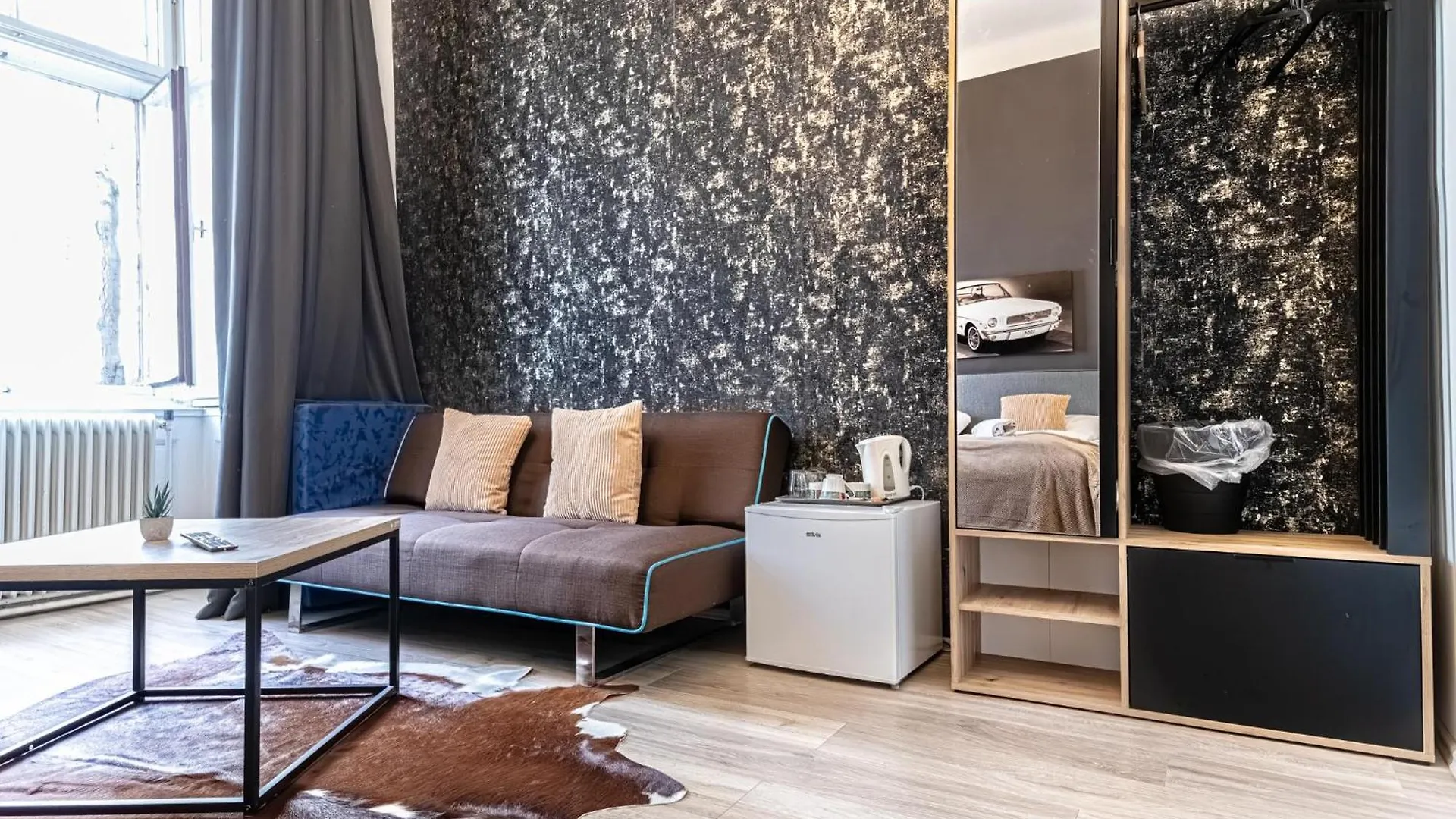 Mariahilfer Boutique Rooms - Virtual Reception & Self-Checkin Vienna Hotel