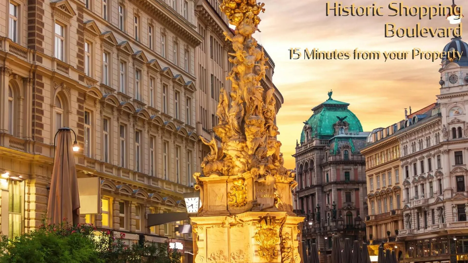 Mariahilfer Hotell Wien Österrike
